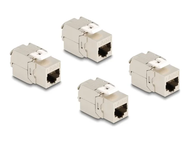 DELOCK Keystone Modul RJ45 Buchse Cat.6A