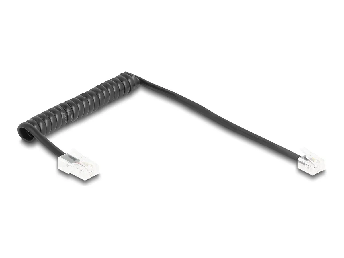 DELOCK RJ11 Stecker zu RJ45 Stecker 1m