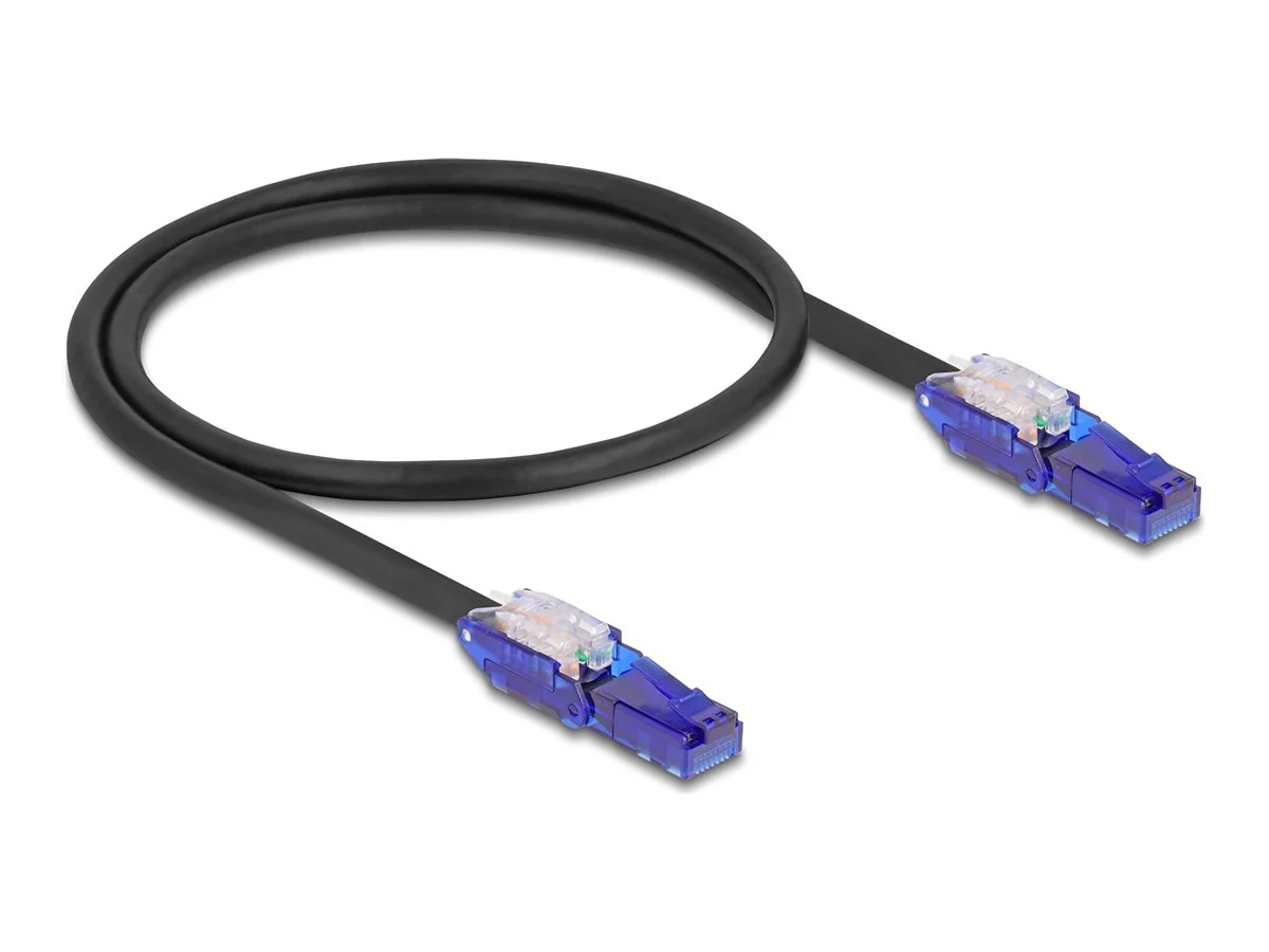 DELOCK RJ45 Netzwerkkabel Cat.6 UTP 0,5m