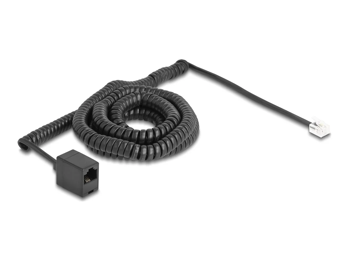 DELOCK RJ11 Stecker zu RJ45 Buchse 10m