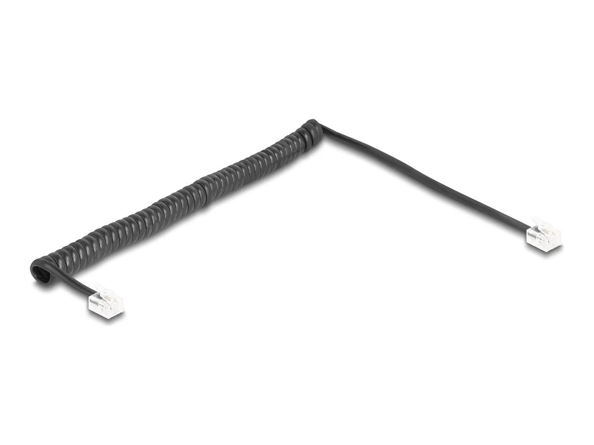 DELOCK RJ11 Stecker zu RJ11 Stecker 2m