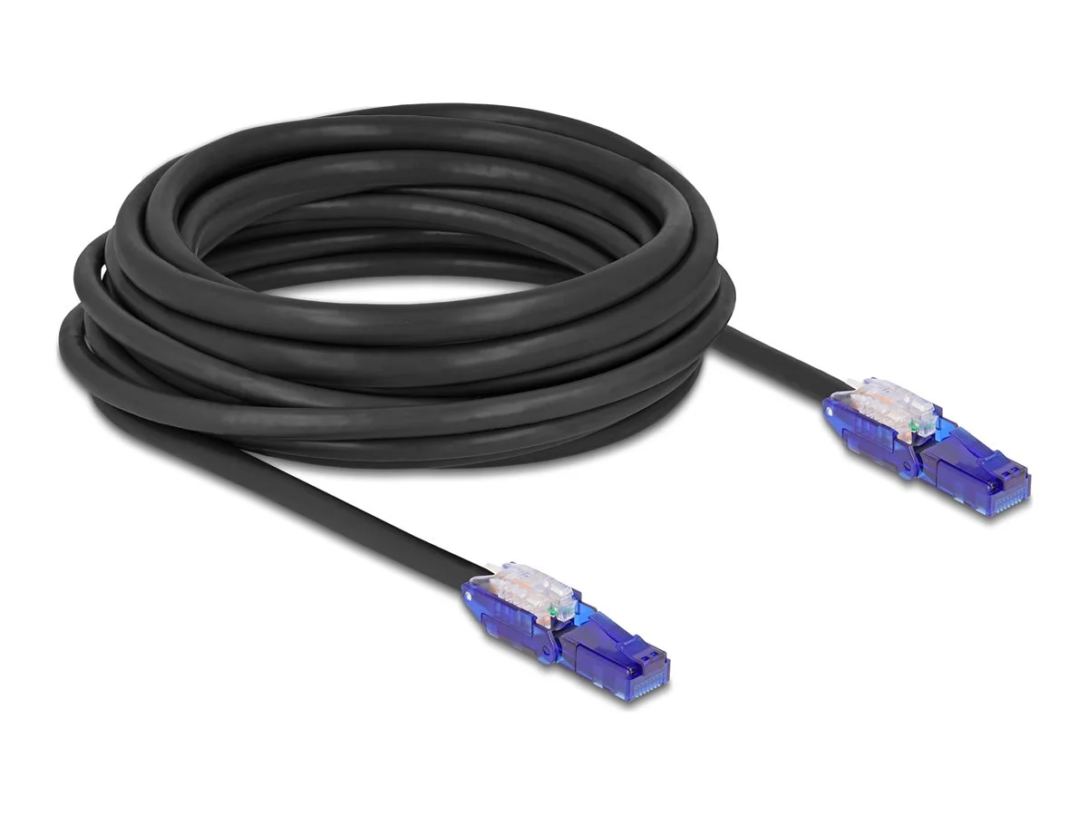 DELOCK RJ45 Netzwerkkabel Cat.6 UTP 7,5m