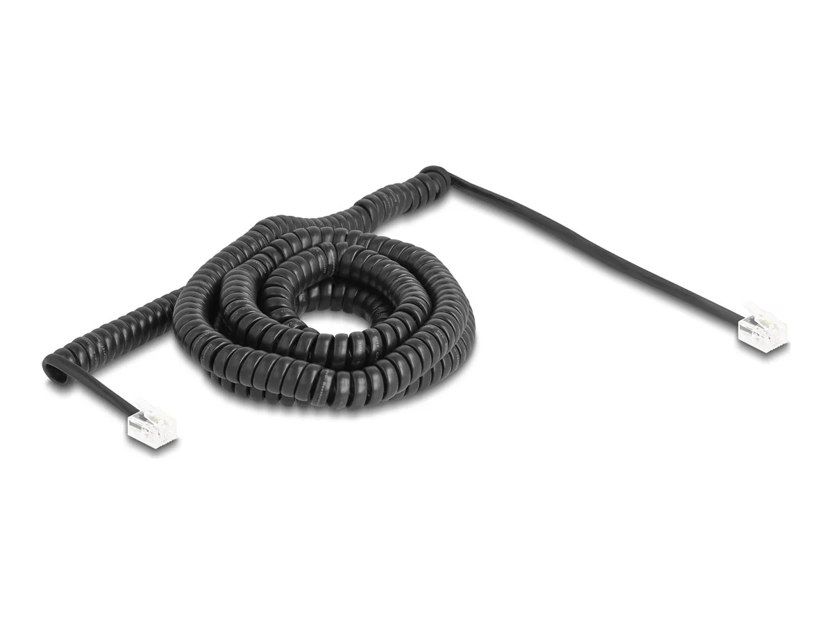 DELOCK RJ11 Stecker zu RJ11 Stecker 10m