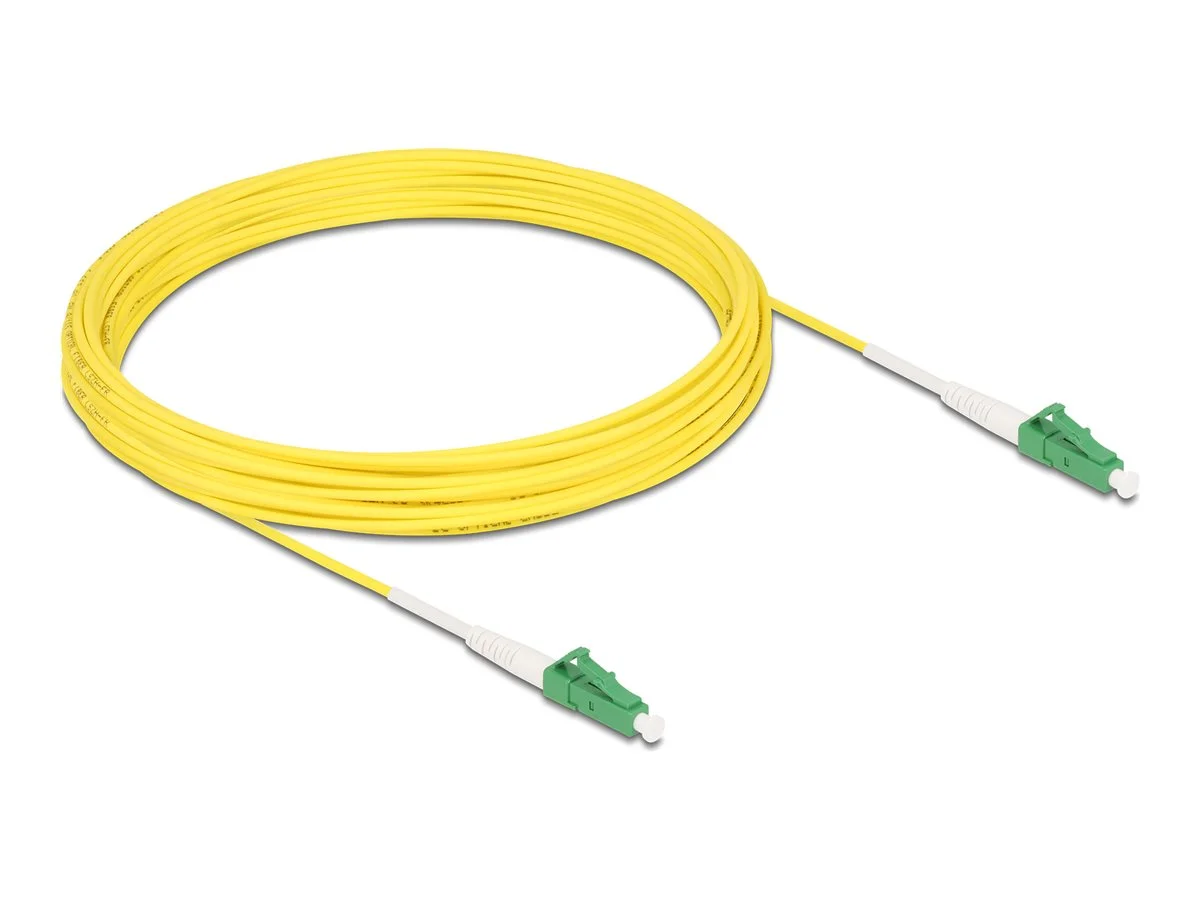 DELOCK Kabel LC-APC zu LC-APC OS2 10m