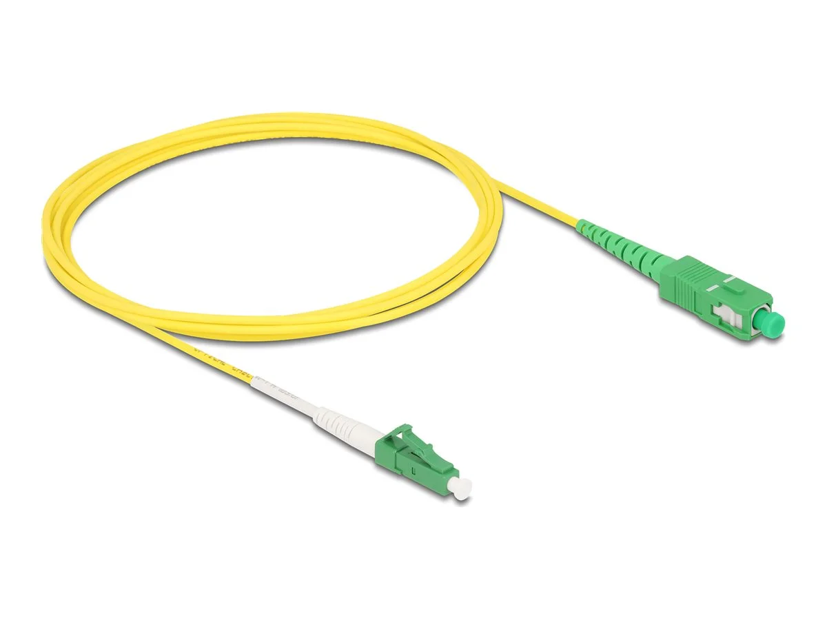 DELOCK Kabel LC-APC zu SC-APC OS2 2m