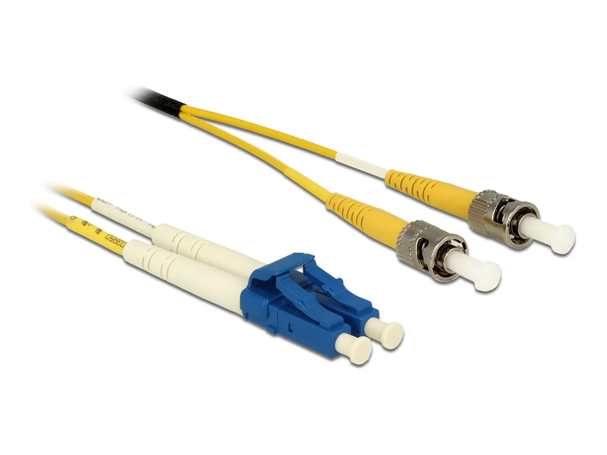 DELOCK Kabel LC zu ST Duplex OS2 10m
