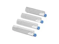 OKI Toner magenta fuer C8600 6000Seiten