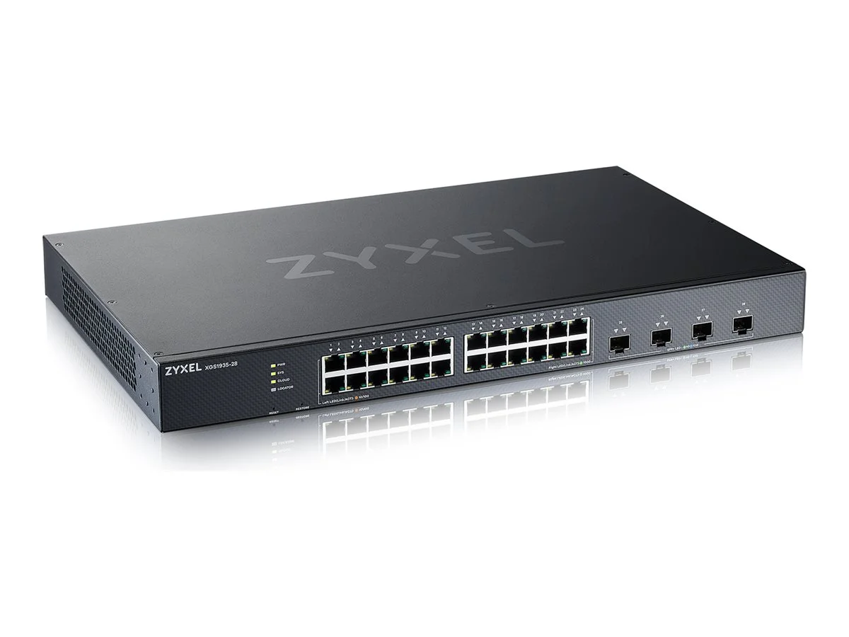 ZYXEL XGS1935-28 28 Port Managed Switch