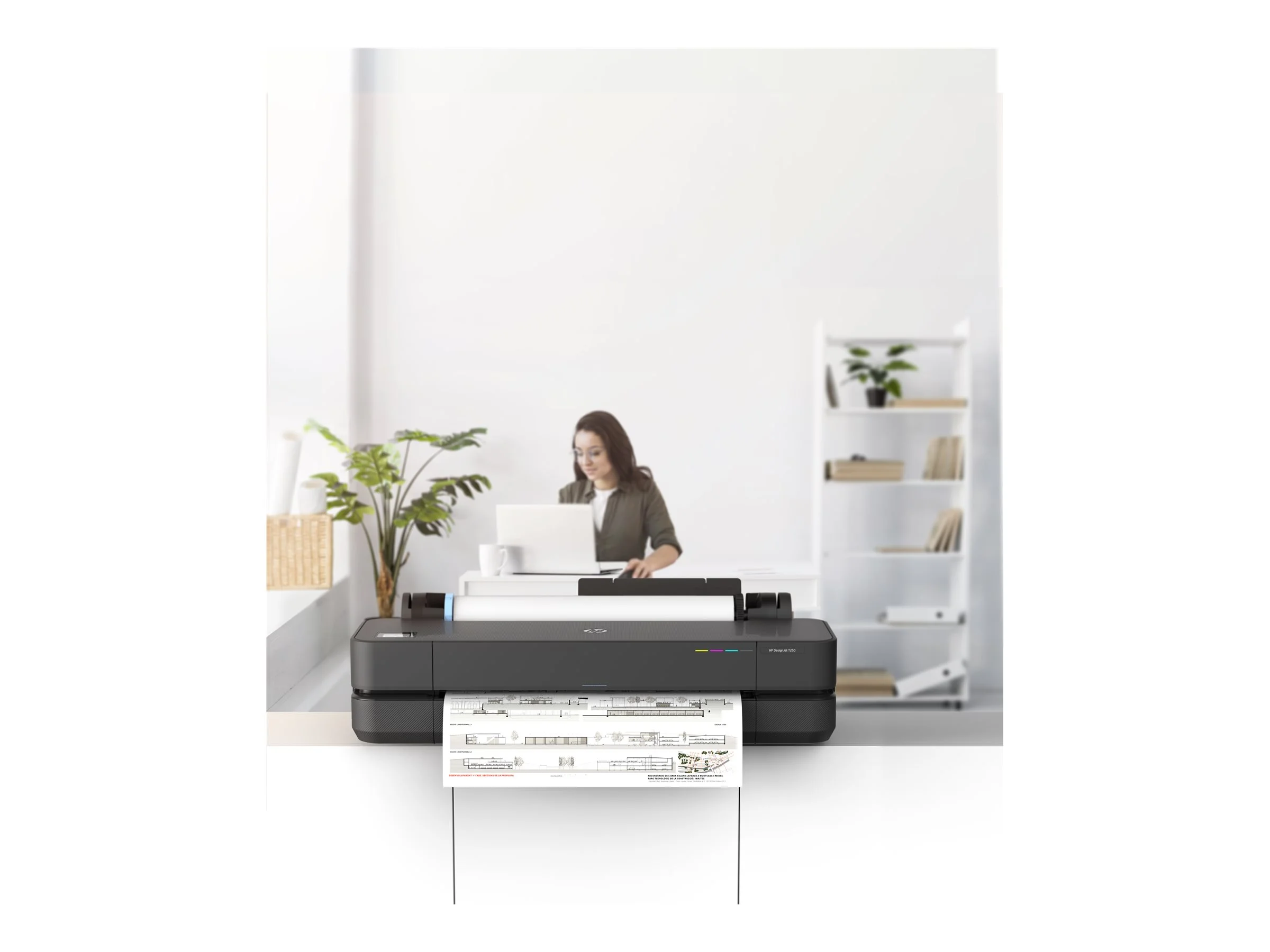 HP DesignJet T230 24inch Printer 2025