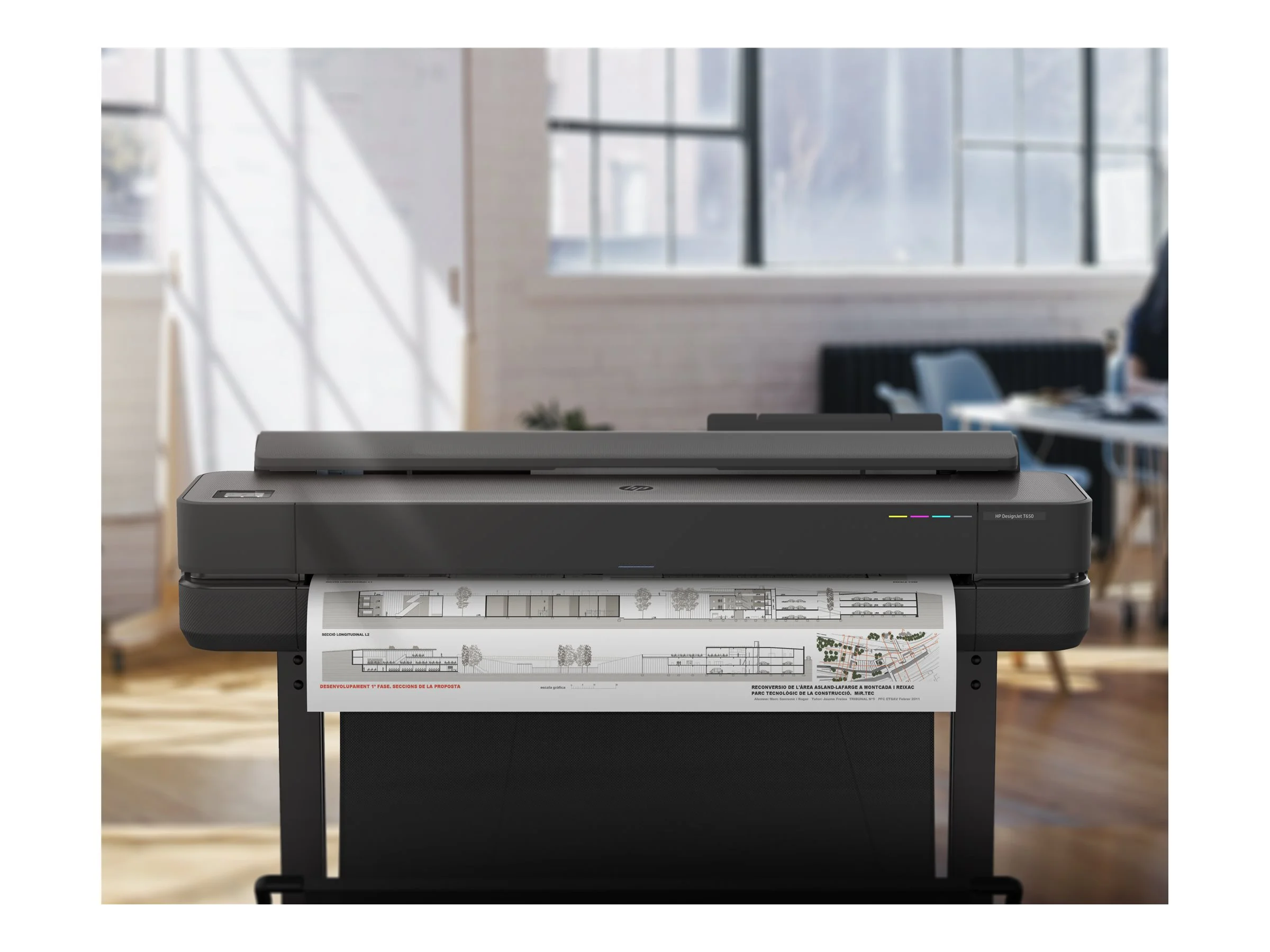 HP DesignJet T650 36inch Printer 2025