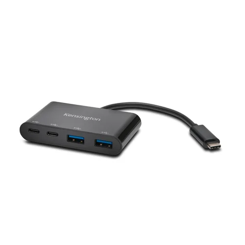 Kensington CH1000 4-Port Hub 4XUSB-C Black