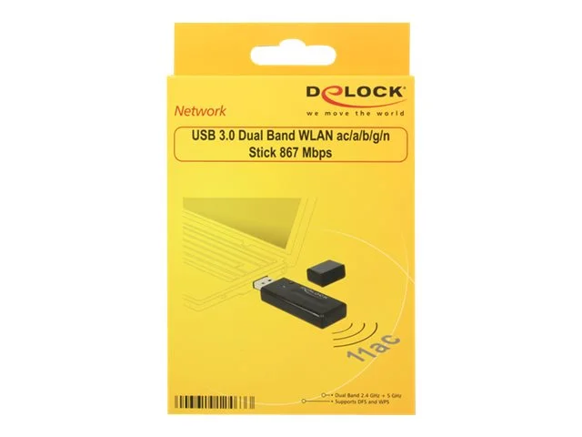 DELOCK WLAN USB2.0 Stick Dualband