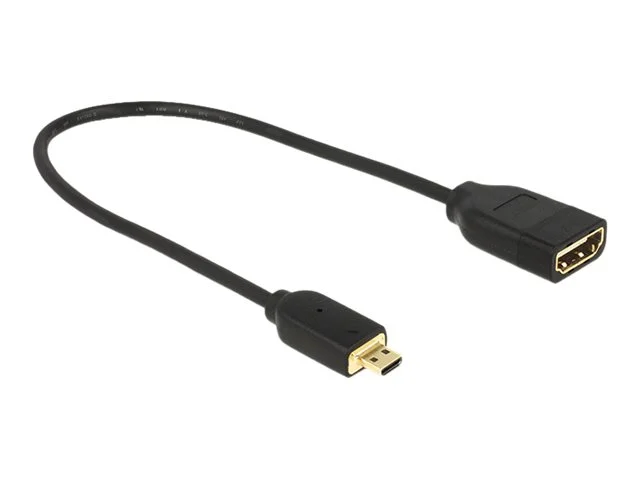 DELOCK Kabel HDMI Micro D > HDMI A