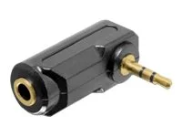 DELOCK Adapter Audio Klinke 3,5mm 3 Pin