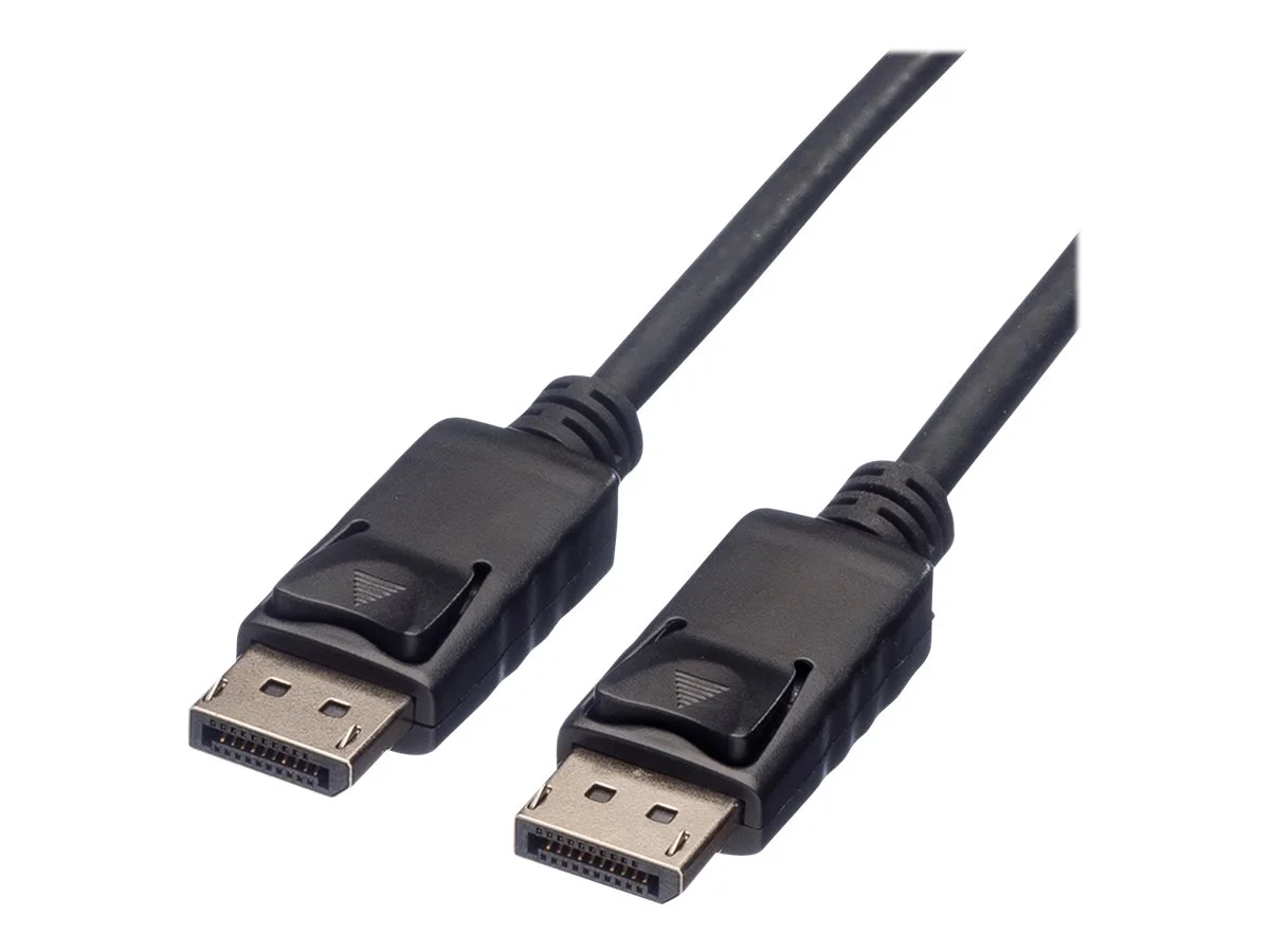 ROLINE DisplayPort Kabel DP schwarz 10m