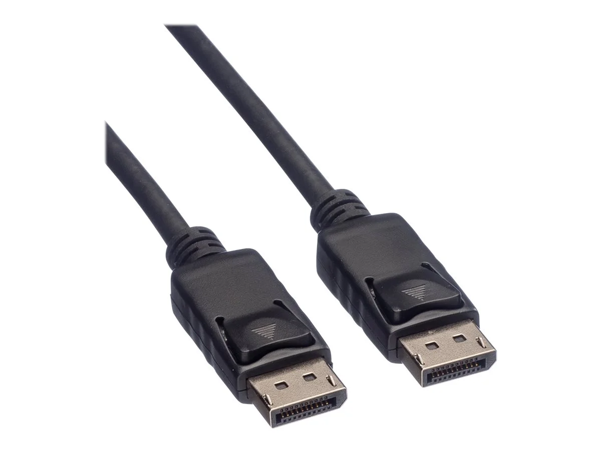 ROLINE DisplayPort Kabel DP schwarz 3m