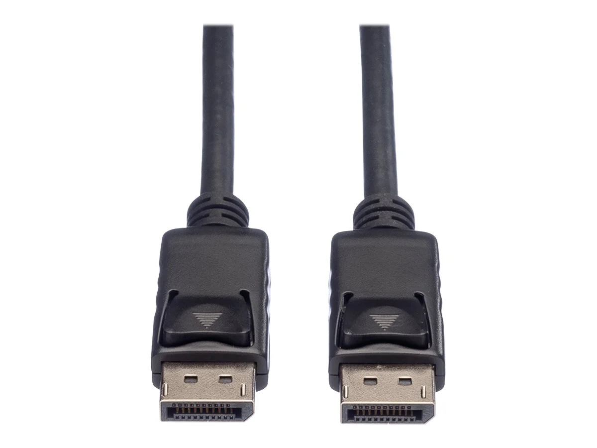 ROLINE DisplayPort Kabel DP schwarz 5m