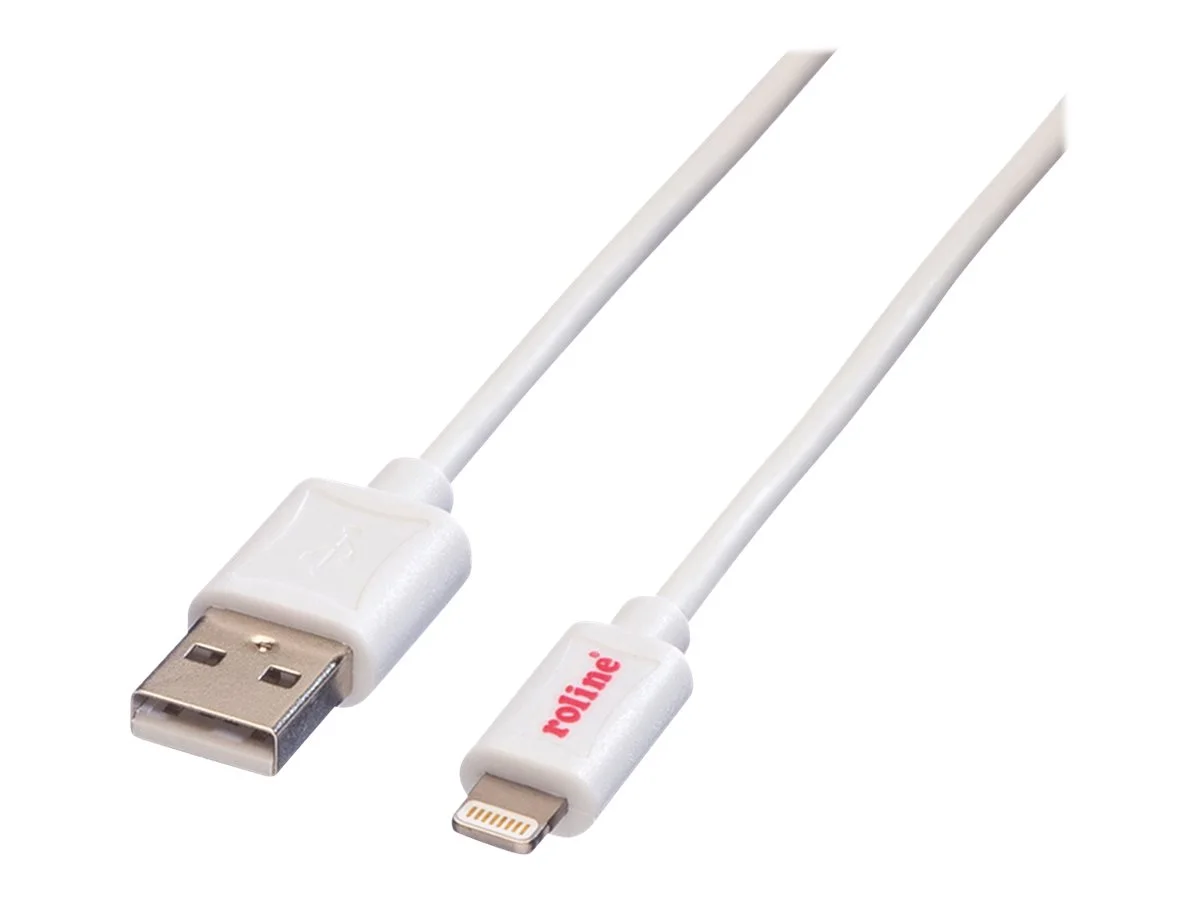 ROLINE USB 2.0 Sync- & Ladekabel Apple