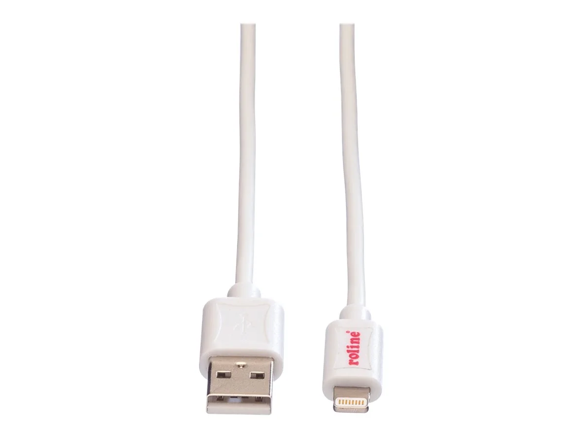 ROLINE USB 2.0 Sync- & Ladekabel Apple
