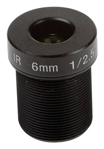 Axis Acc Lens M12 6MM F1.6 10 PCS