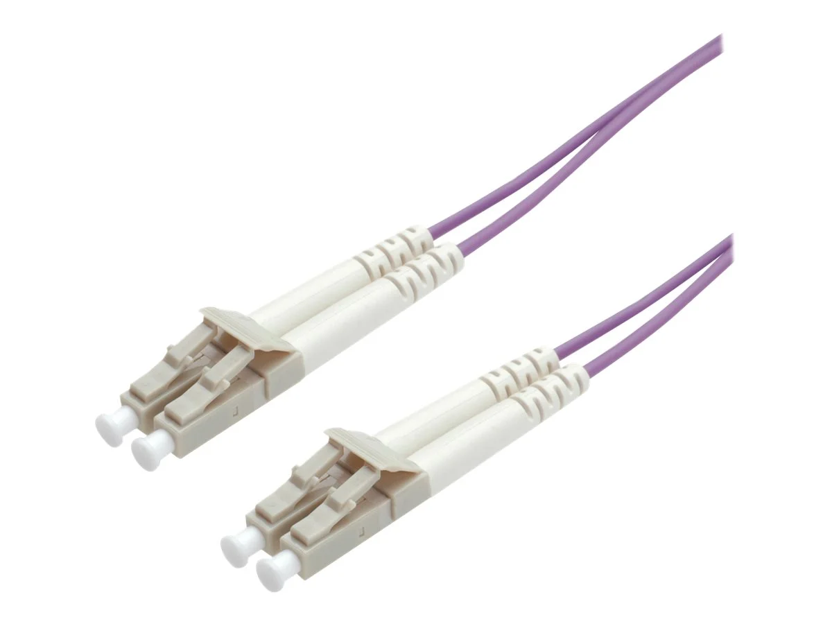 ROLINE LWL-Kabel LC/LC violett 20m