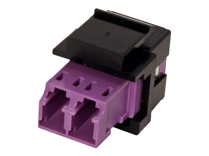 ROLINE Keystone LWL-Adapter LC/LC OM4