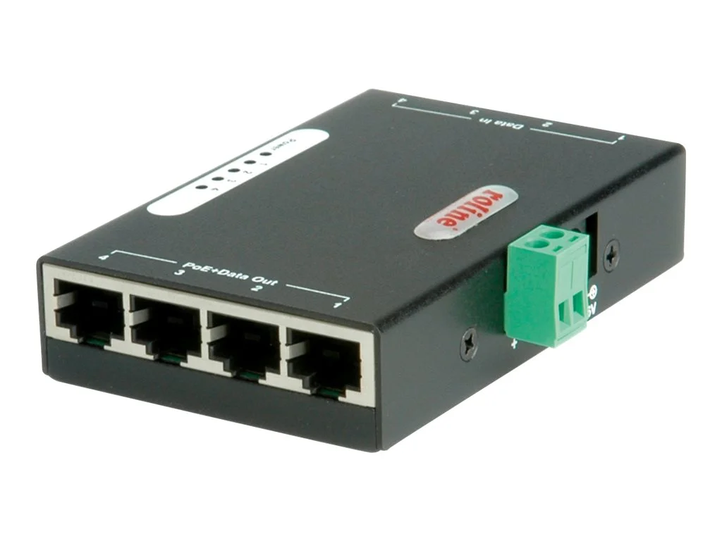 ROLINE Gigabit Ethernet PoE Injektor