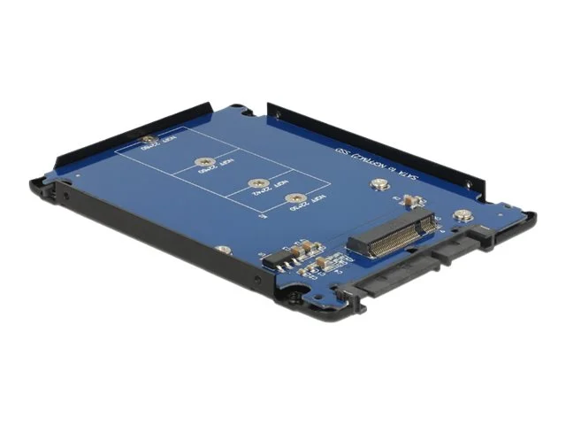 DELOCK 2.5 Konverter SATA > M.2 NGFF