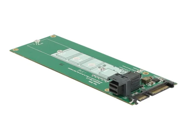 DELOCK Konverter SATA 22 Pin / SFF-8643