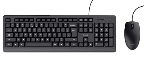 TKM-250 USB Keyboard And Mouse Set Qwertz B2B