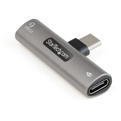USB C Audio Charge Adapter .