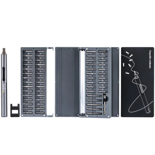 55-Bit Electric Screwdriver .