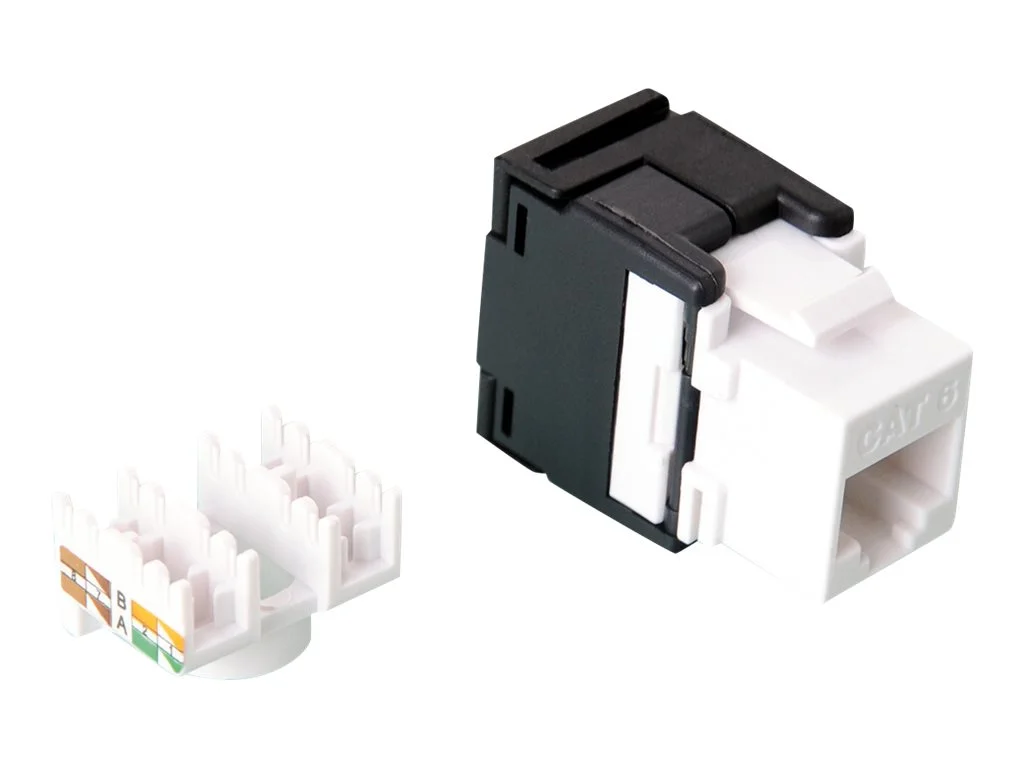 VALUE Kat.6 Class E Keystone weiss