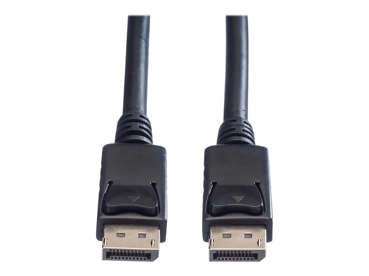 VALUE DisplayPort Kabel DP schwarz 3m