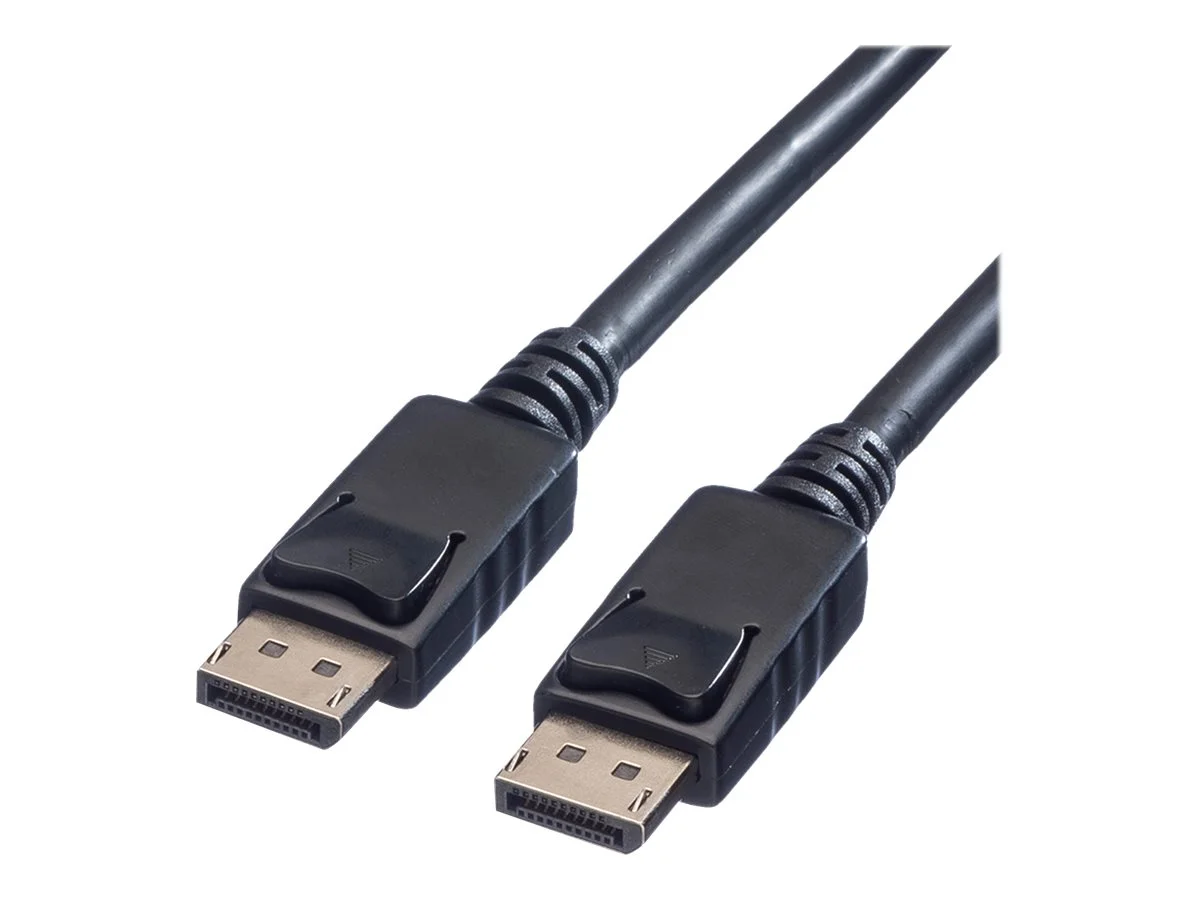 VALUE DisplayPort Kabel DP schwarz 5m