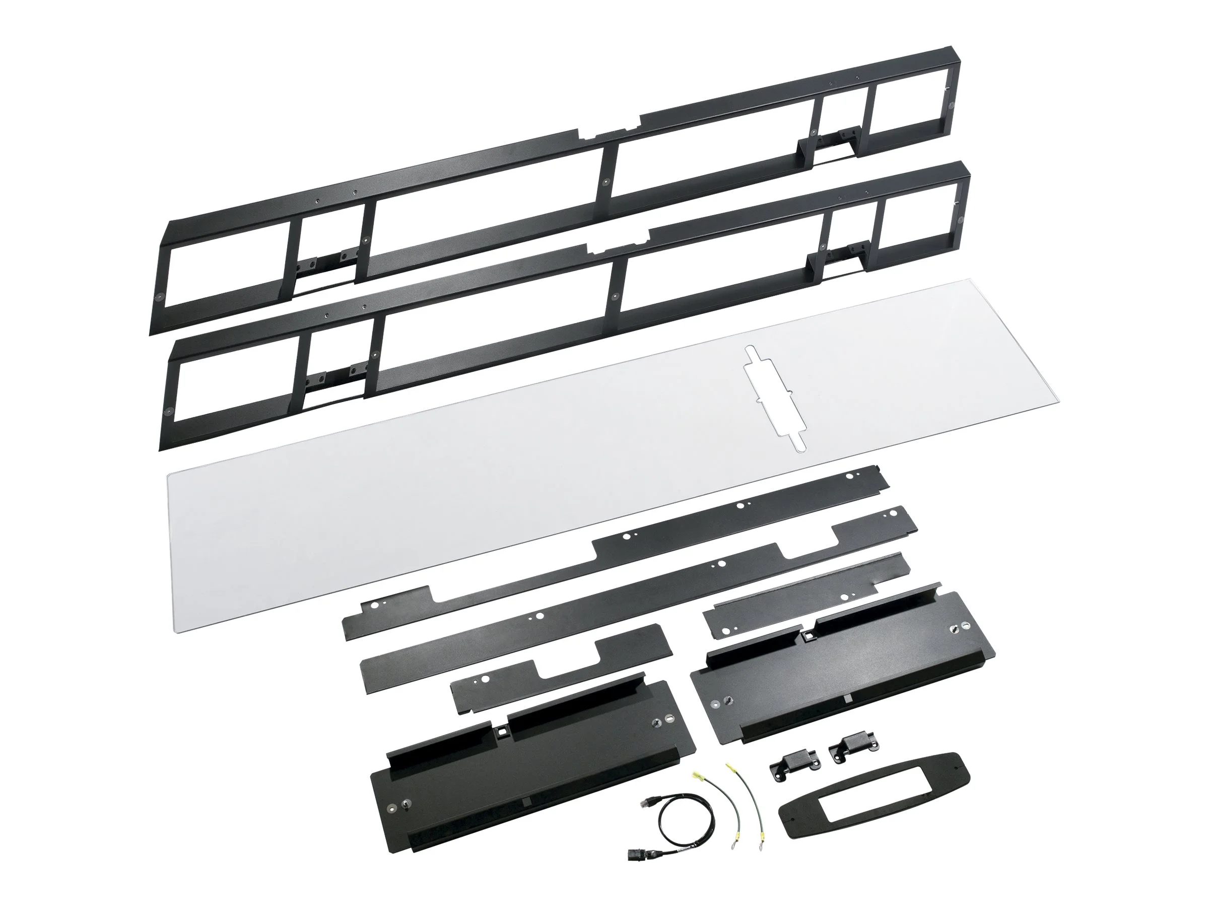 APC Rack Air Containment Front