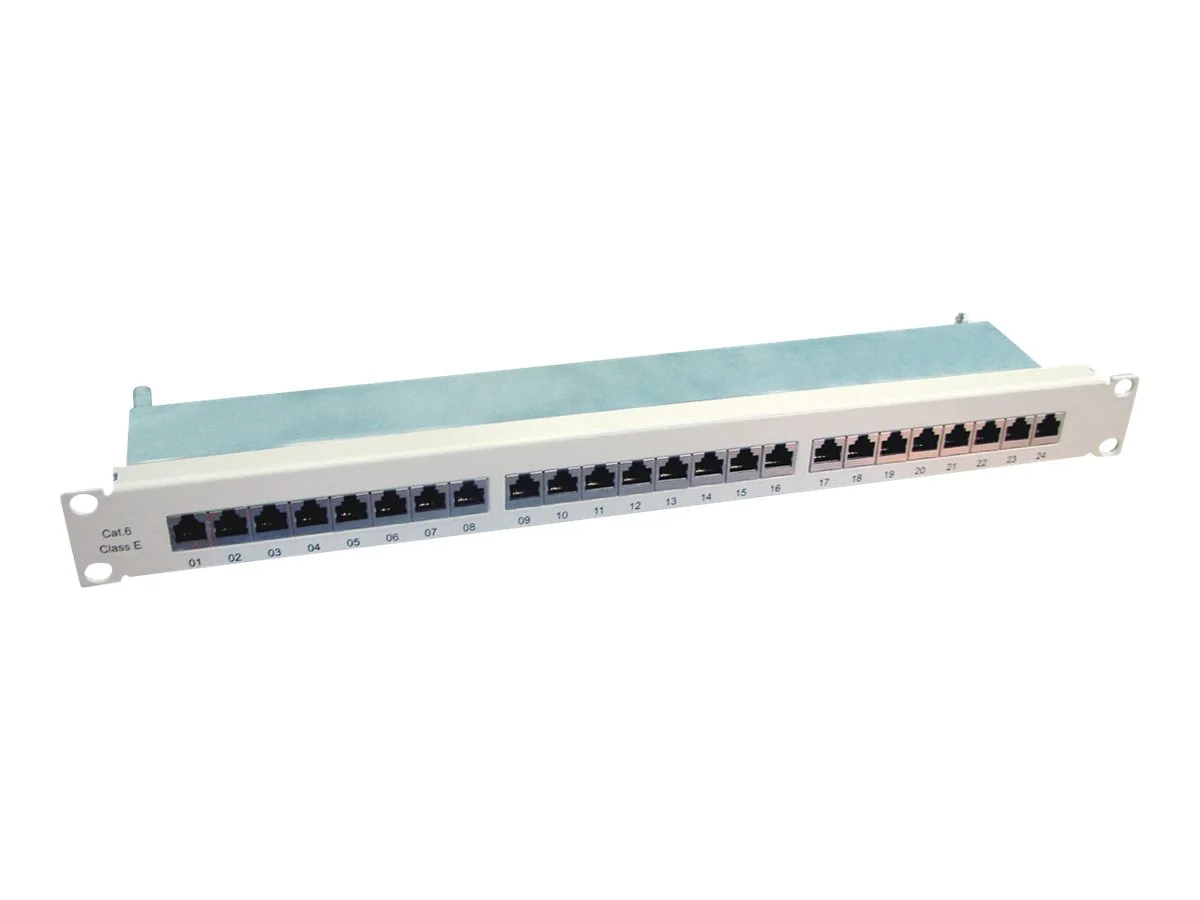 VALUE Kat.6 Class E 48,26cm-Patchpanel