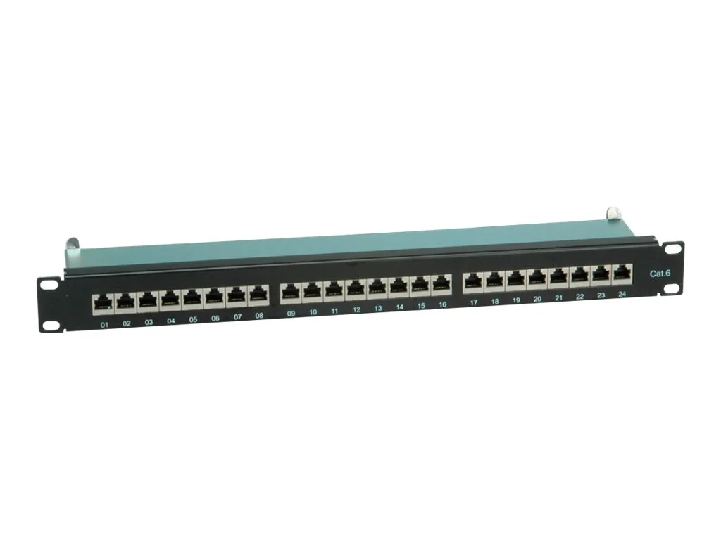 VALUE Kat.6 ClassE 48,26cm Patchpanel24P