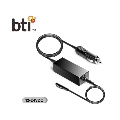 Bti 100W Car Charger F/ MS Surface