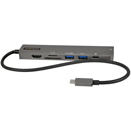 USB C Multiport Adapter 4K .
