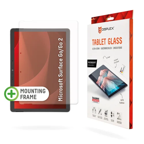 Displex Tablet Glass F/ Microsoft Surface GO/GO2