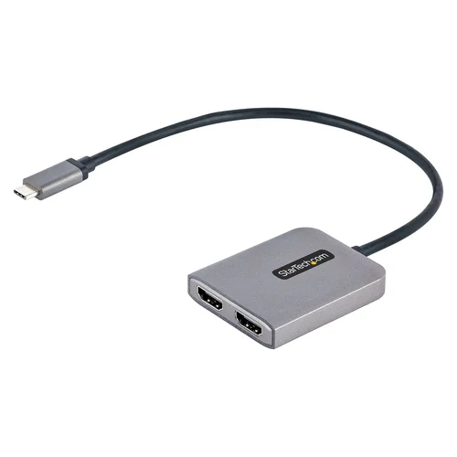 USB C Dual HDMI MST Hub 4K USB-C Multi-Monitor Adapter