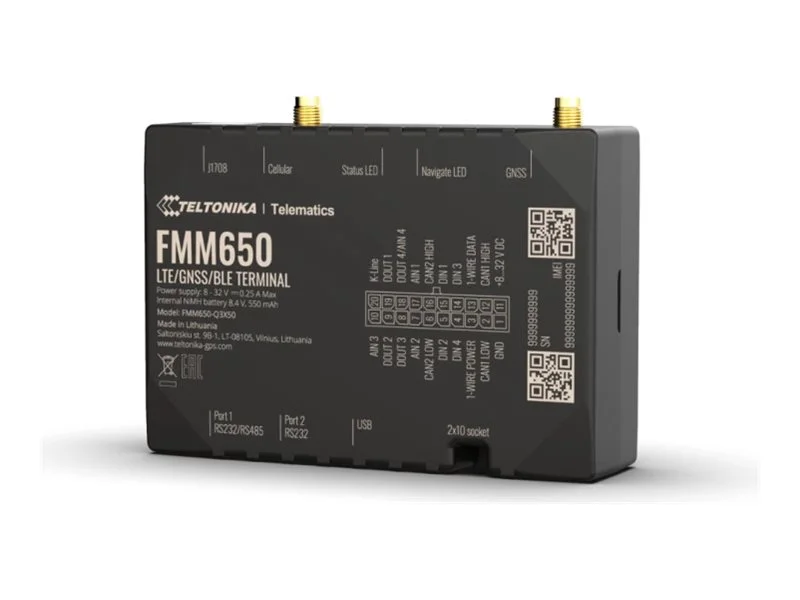 TELTONIKA TELEMATICS FMM650