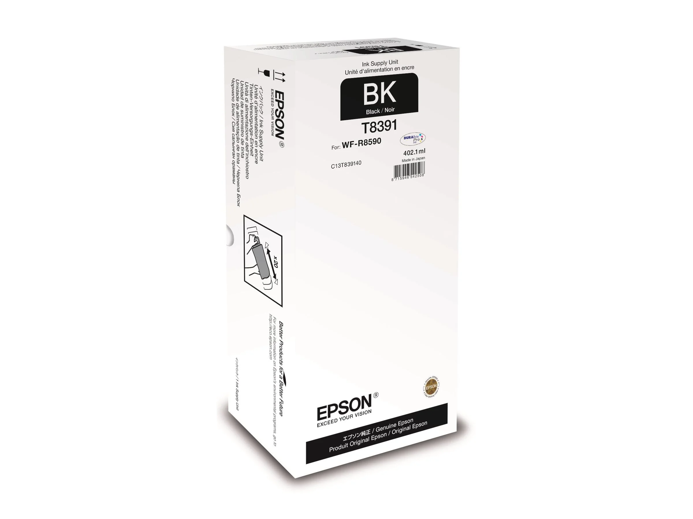 EPSON 6LB WorkForce Pro WF-R8590 Black
