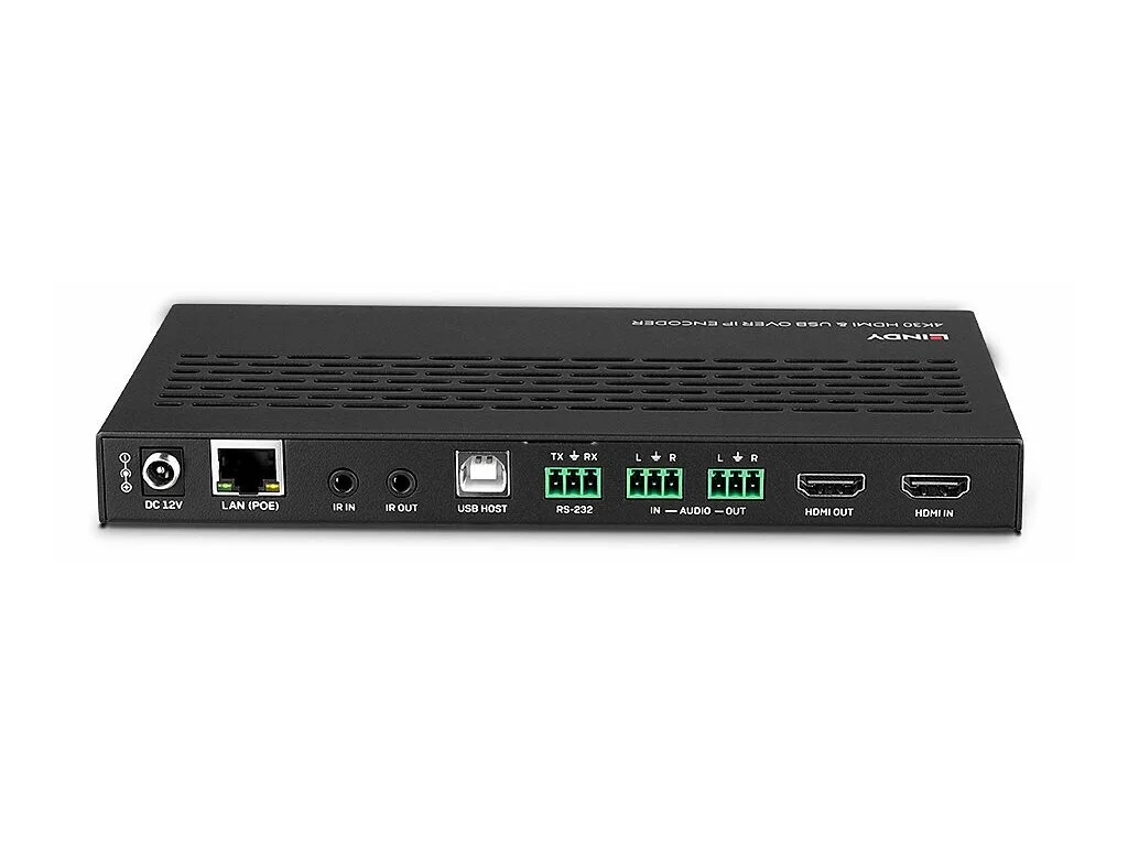 LINDY 4K30 HDMI & USB over IP Encoder