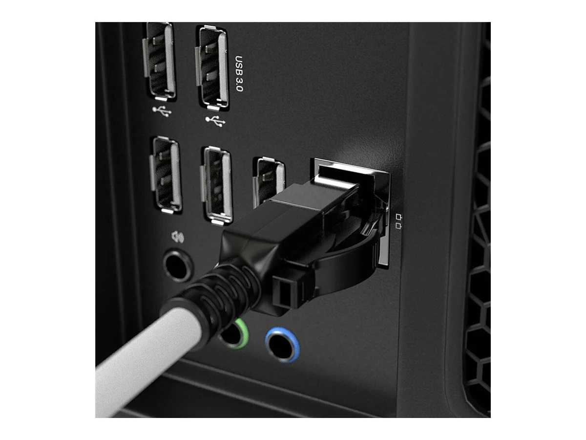 LINDY 15m Cat.6A S/FTP Sicherheitsnetzwe