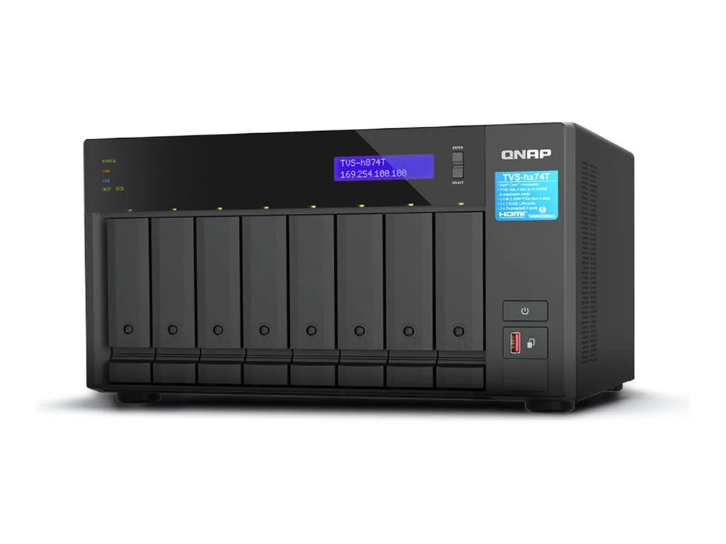 QNAP TVS-H874T-I9-64G 8-Bay NAS i9-12900