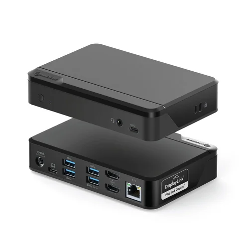 Alogic Universal Twin HD Pro DO (USB-C  USB-A Compatible) W/ PD