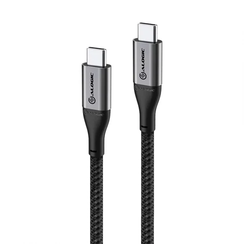 Super Ultra Cable Space Grey USB-C to USB-A Cable 3M