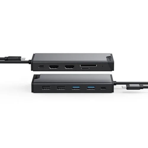 Alogic USB-C 12-in-1 Dual Display Mini Dock  MV2